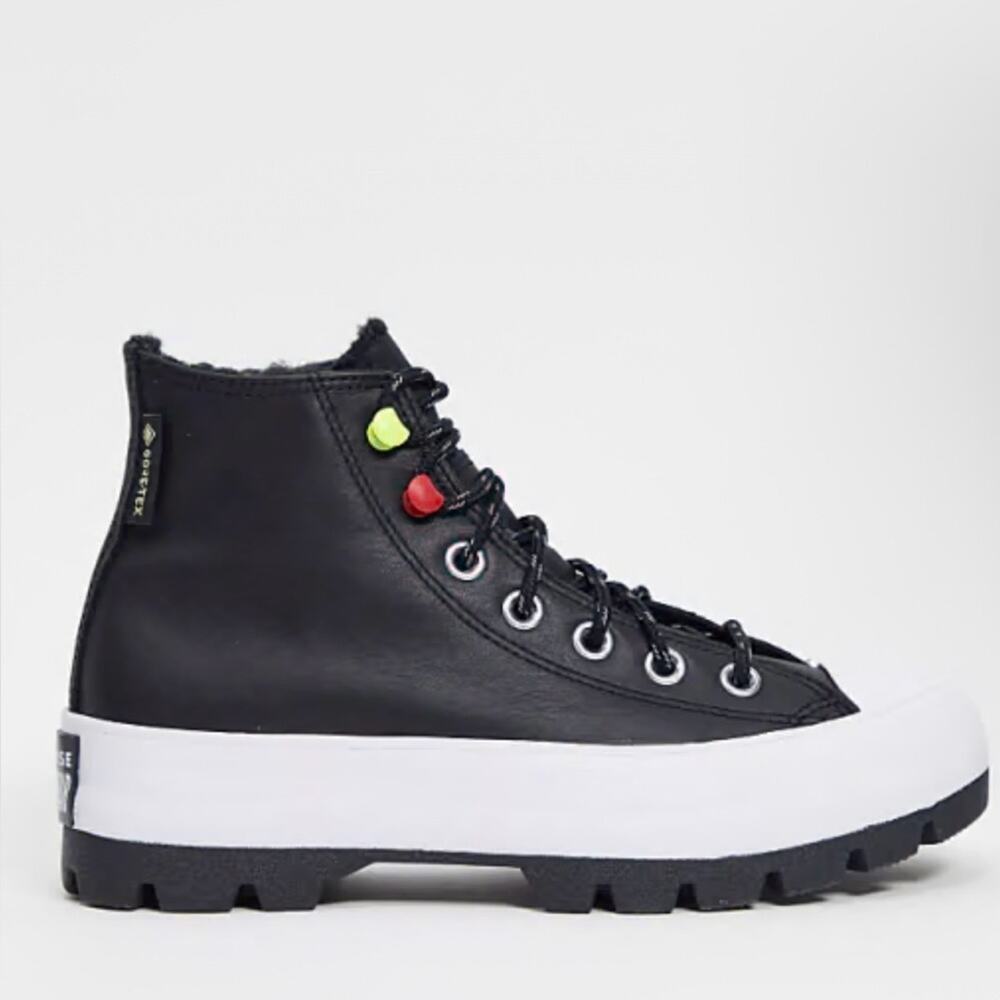 Converse Chuck Tayor All Star Lugged Gore-Tex sneakers in black - 8
